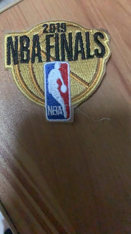 2019 NBA finals patch-0